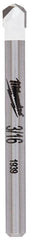 Milwaukee 48-20-8991 3/16 Tile and Natural Stone Bit