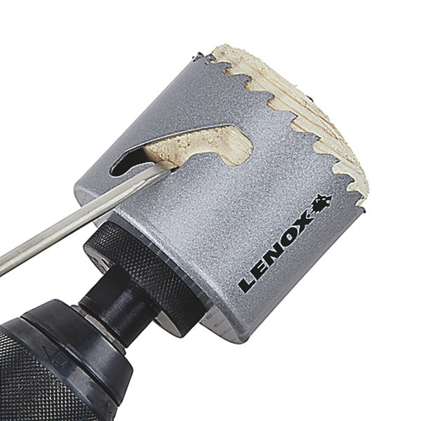 LENOX Lenox LXAH3118 Carbide Tipped Hole Saw 1-1/8 Inch Speed Slot