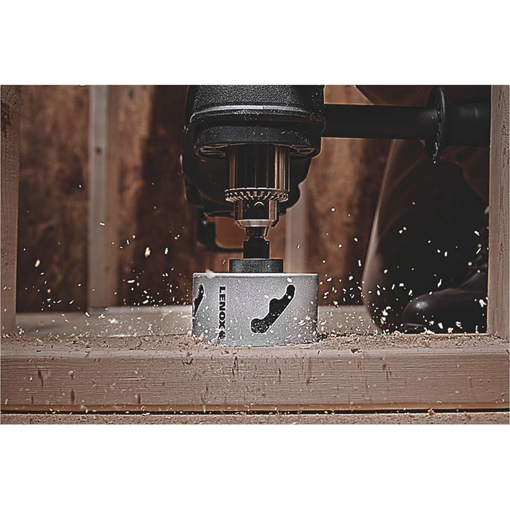 LENOX Lenox LXAH3118 Carbide Tipped Hole Saw 1-1/8 Inch Speed Slot