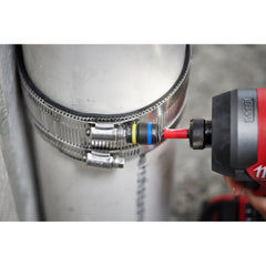 Milwaukee 49-66-4543 SHOCKWAVE Impact Duty QUIK-CLEAR 2-in-1 Magnetic Nut Driver