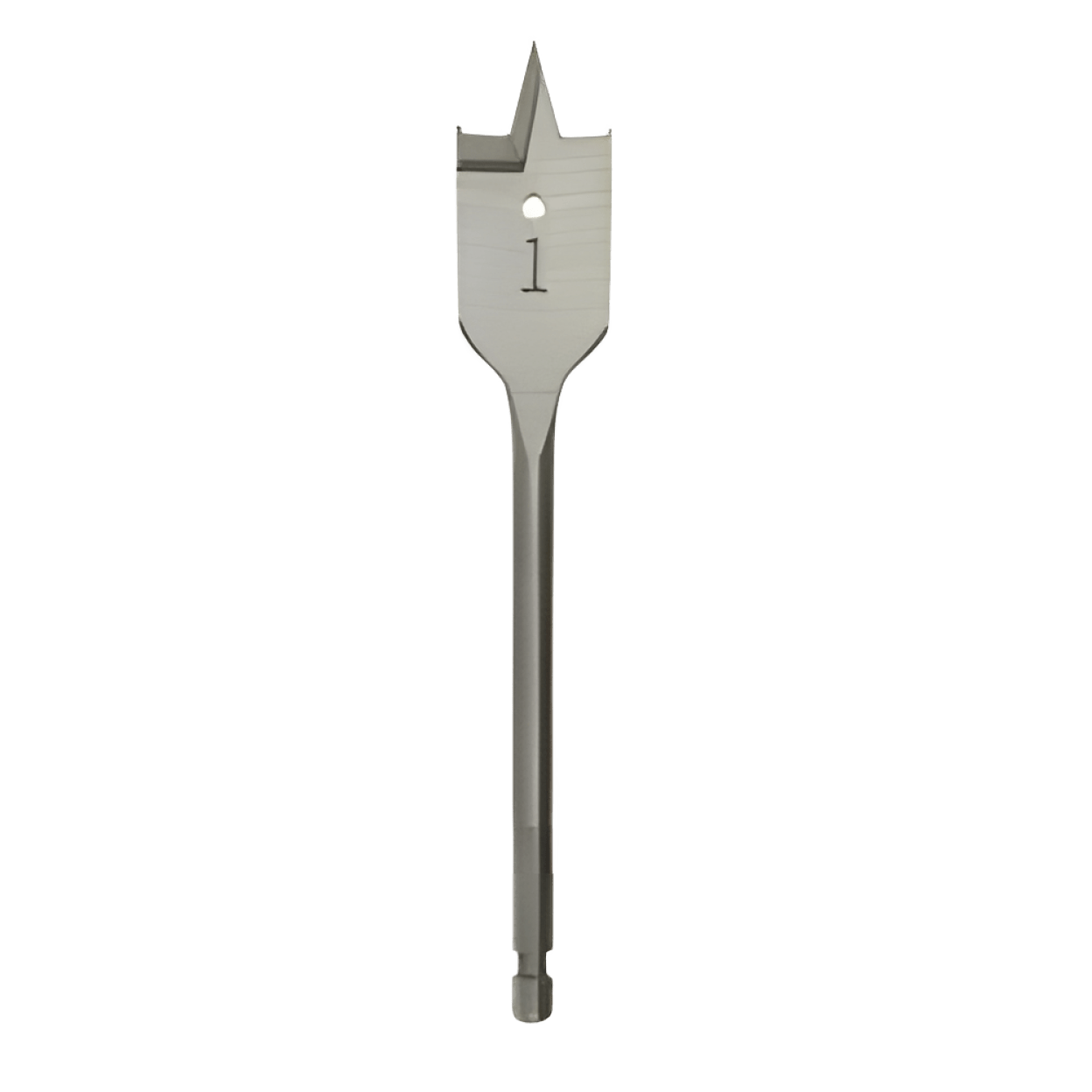 MILWAUKEE Milwaukee 48-27-1001 High Speed Steel Spade Drill Bit 1 in x 6 in
