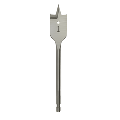 Milwaukee 48-27-1001 High Speed Steel Spade Drill Bit 1 in x 6 in