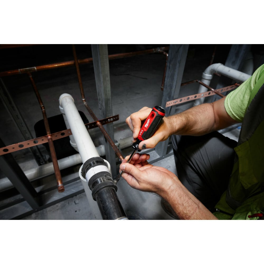 MILWAUKEE Milwaukee MT200-4 4PC Cushion Grip Screwdriver Set (USA)