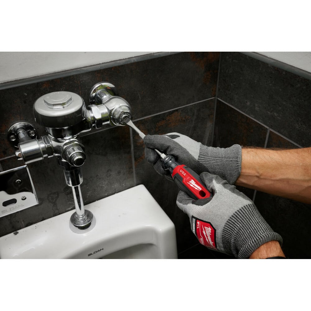 MILWAUKEE Milwaukee MT200-4 4PC Cushion Grip Screwdriver Set (USA)