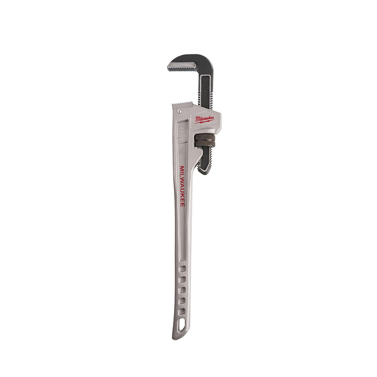 MILWAUKEE Milwaukee 48-22-7224 Aluminum Pipe Wrench 24 In. 3 In. Pipe Capacity