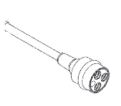 RIDGID 18818 SeeSnake Cord Assembly Power Each Replacement MPN