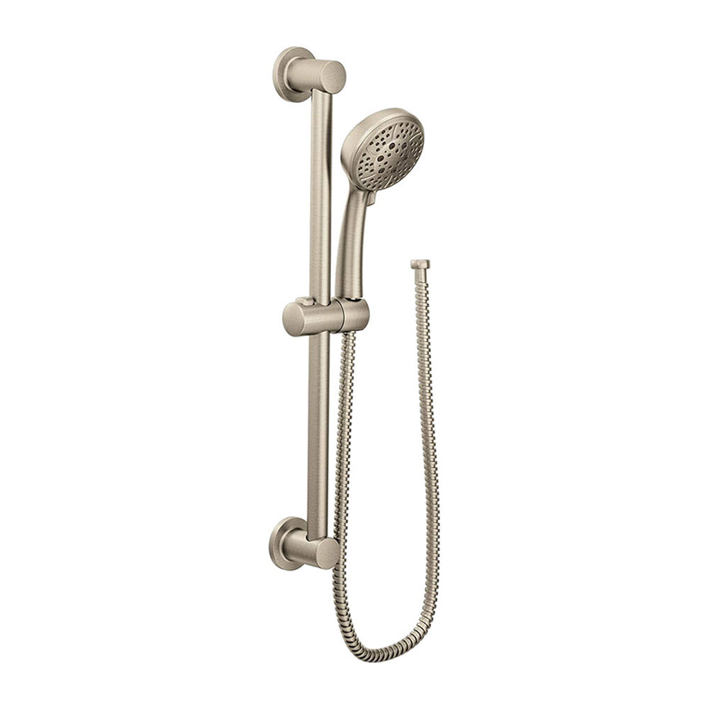 MOEN Moen 3669EPBN Hand Shower 4-Way Slide Bar Mount Brushed Nickel