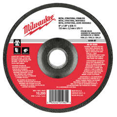 MILWAUKEE 49-94-4525 GRINDING & CUT OFF WHEELS