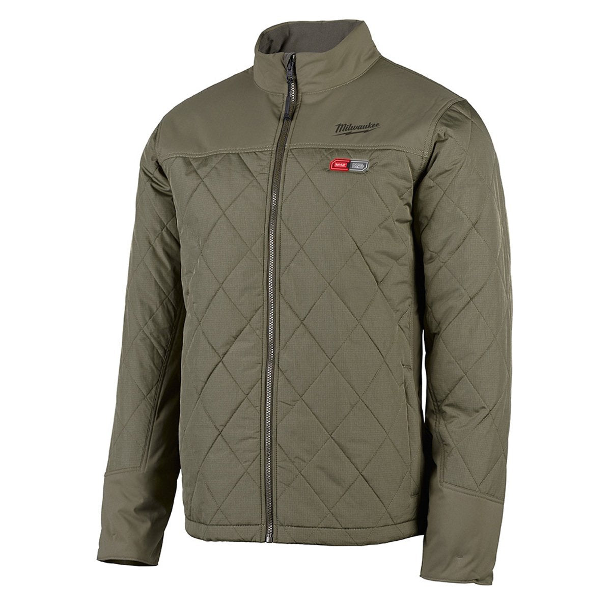 MILWAUKEE Milwaukee 203OG-212X M12 Heated AXIS Jacket Kit 2X Olive Green