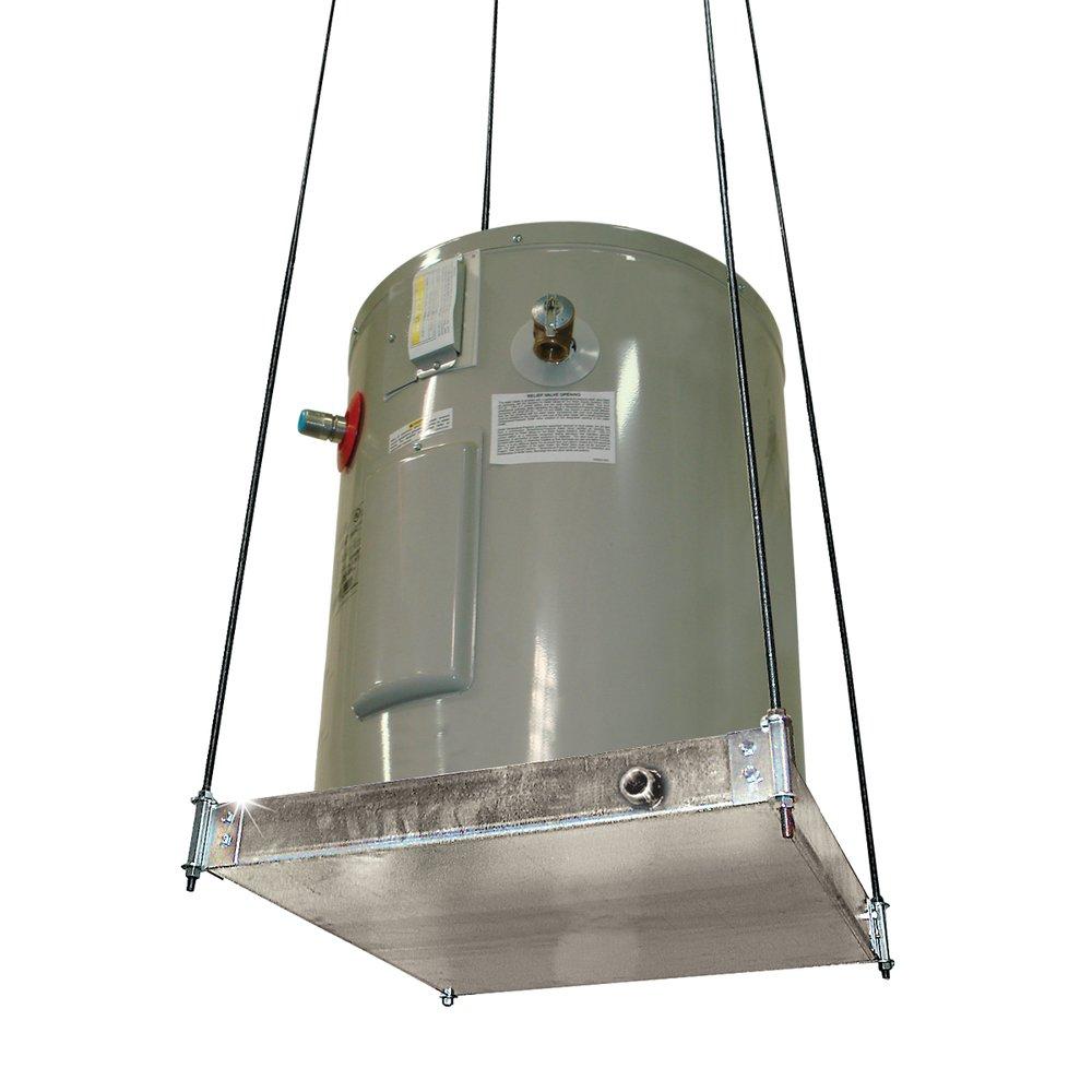 HOLDRITE HoldRite 40-SWHP-M Quick Stand Wall Mounted Equipment Platform supports up to 20 gal. Water Heater