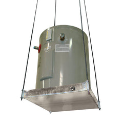 HoldRite 40-SWHP-M Quick Stand Wall Mounted Equipment Platform supports up to 20 gal. Water Heater