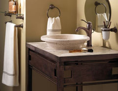 MOEN Moen 6102BN Lavatory Faucet 1-Handle Deck Mount