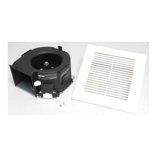 PANASONIC Panasonic FV-07VBB1 EcoVent fan: Motor/Grille Assembly, 70 CFM fan, built-in Veri-Boost switch provides Ventilation Verification Assurance via a 20 CFM boost
