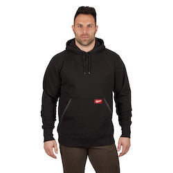 MILWAUKEE Milwaukee 350B-L Heavy Duty Pullover Hoodie - Black L