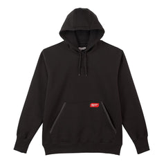 Milwaukee 350B-L Heavy Duty Pullover Hoodie - Black L