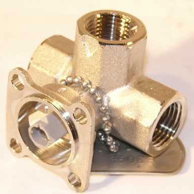 BELIMO Belimo B309B CCV, 3 Way, 1/2 in NPT, 0.8 Cv