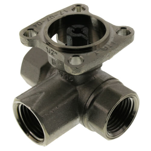 BELIMO Belimo B309B CCV, 3 Way, 1/2 in NPT, 0.8 Cv