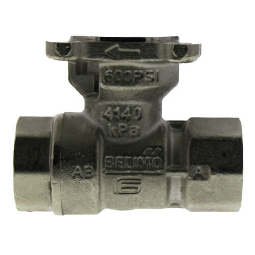 BELIMO Belimo B309B CCV, 3 Way, 1/2 in NPT, 0.8 Cv