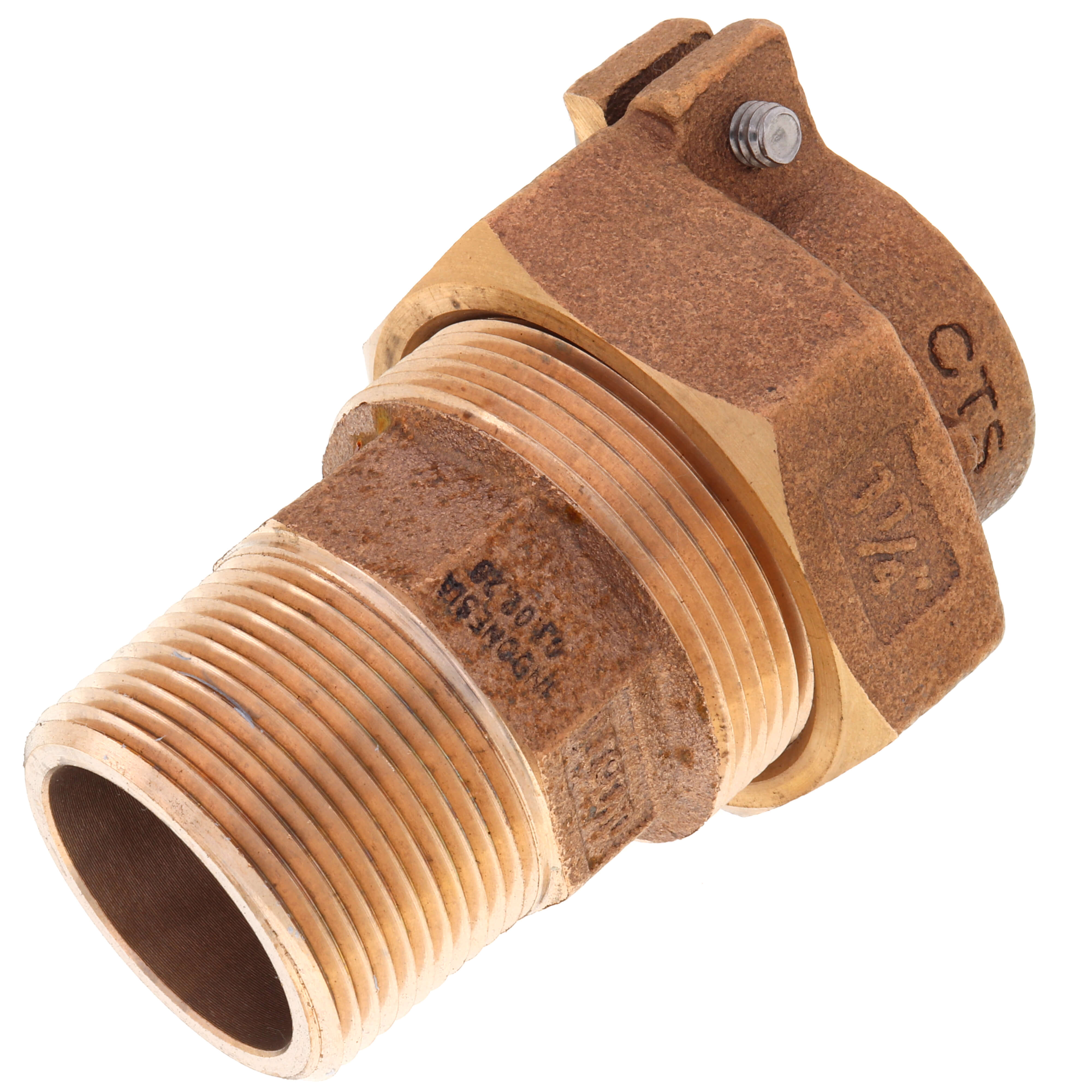 LEGEND VALVE Legend Valve 313-206NL 1-1/4 T4300 No Lead Pak X MIP