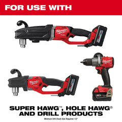 Milwaukee 49-56-9290 10 Pc Big Hawg With Carbide Teeth Kit