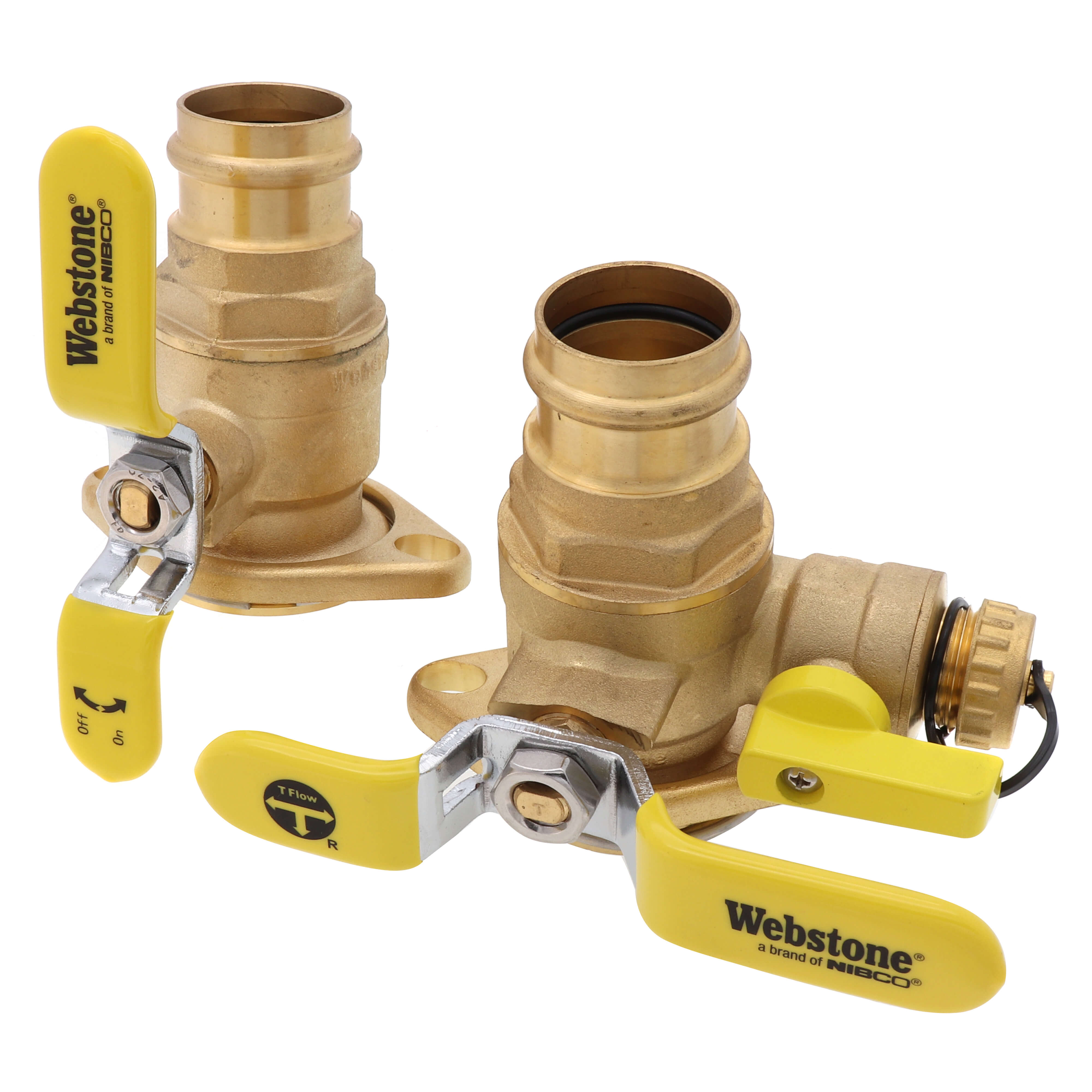 WEBSTONE Webstone H-81415HVKIT 1-1/4 Press x Rotating Flange Non-Potable Isolator Circulator Pump Installation Kit