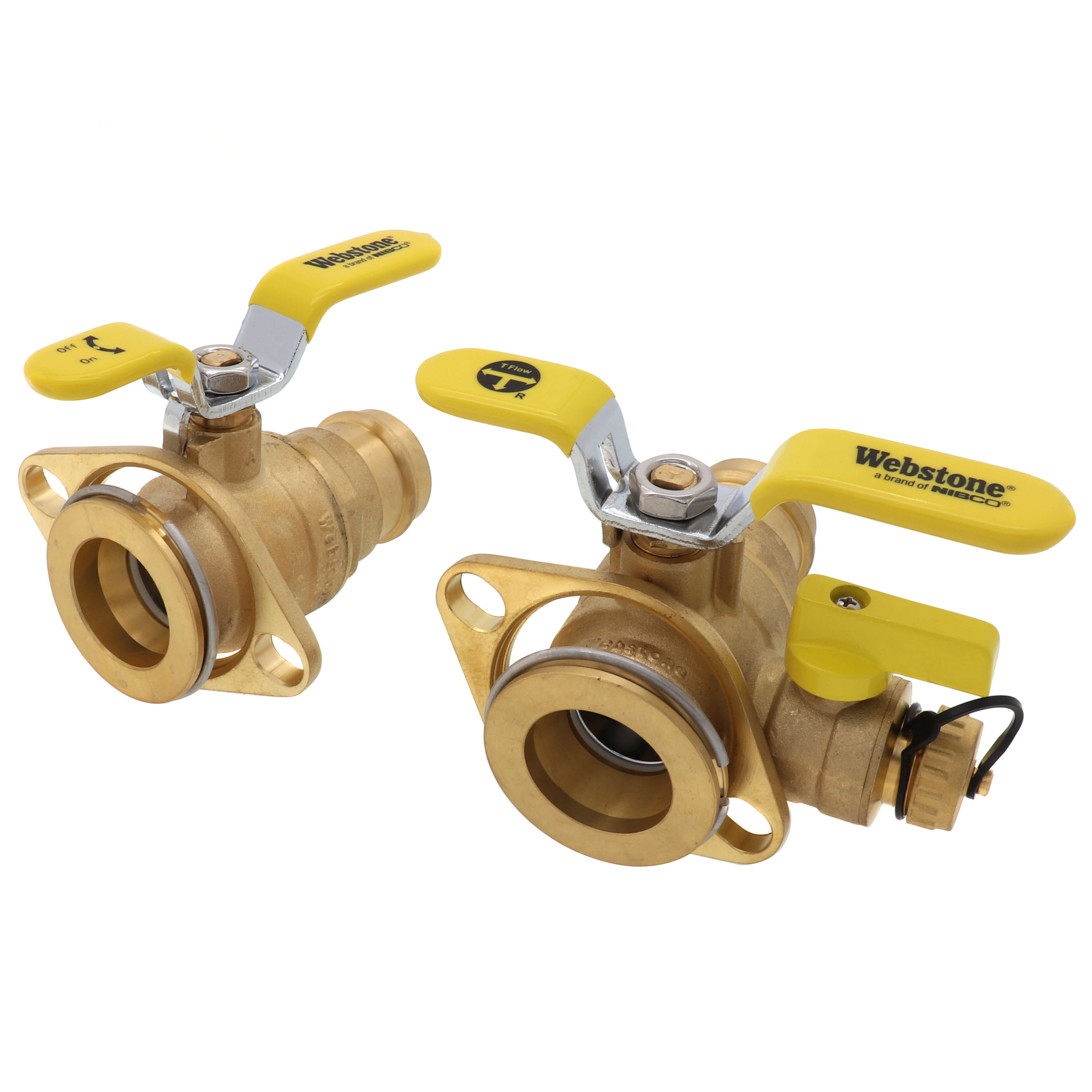 WEBSTONE Webstone H-81415HVKIT 1-1/4 Press x Rotating Flange Non-Potable Isolator Circulator Pump Installation Kit