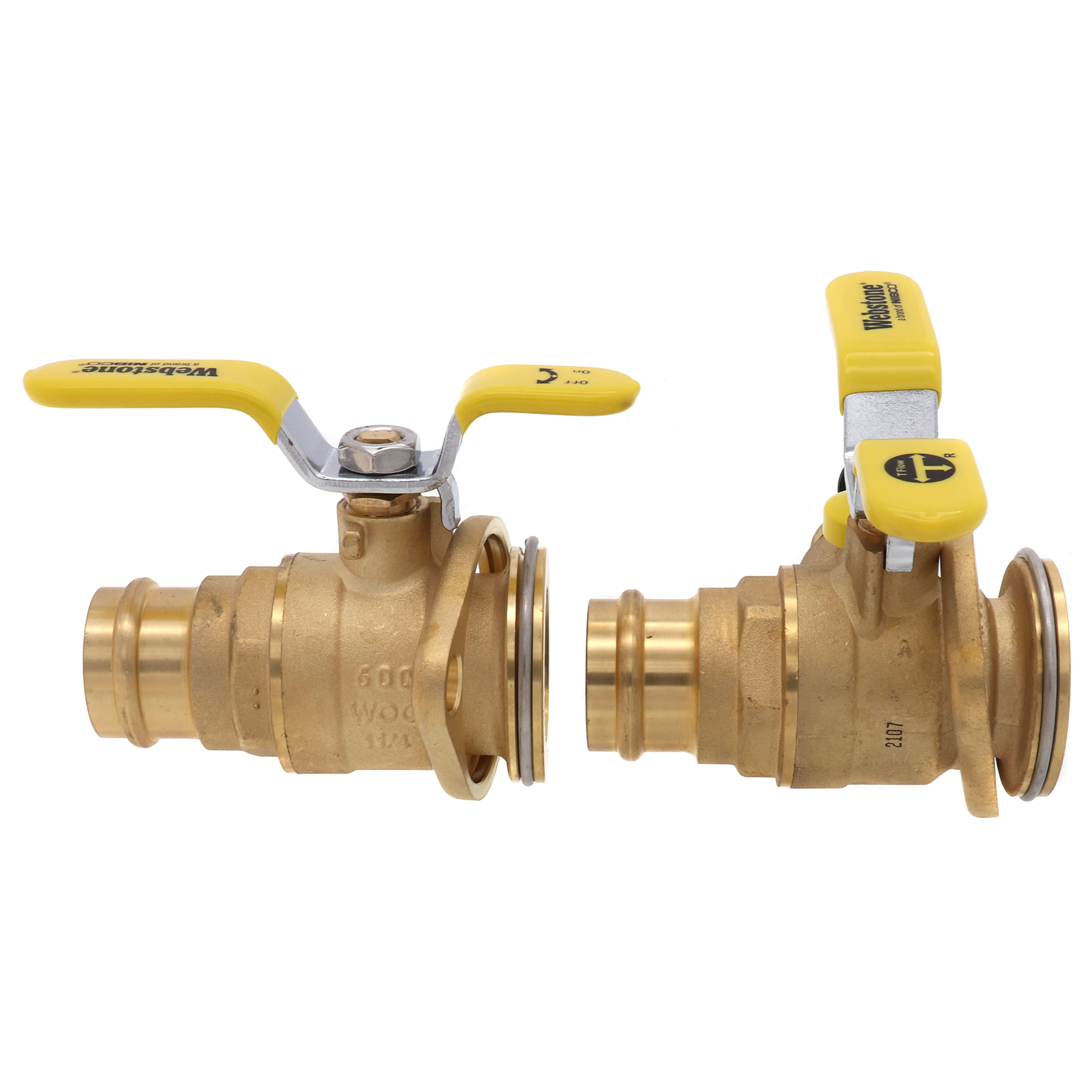 WEBSTONE Webstone H-81415HVKIT 1-1/4 Press x Rotating Flange Non-Potable Isolator Circulator Pump Installation Kit