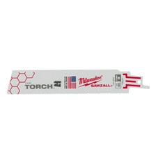 Milwaukee 48-00-5784 The Torch Reciprocating Saw Blade 6 in 18 TPI