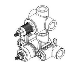 NEWPORT BRASS 1-744 THERMOSTATIC VALVES