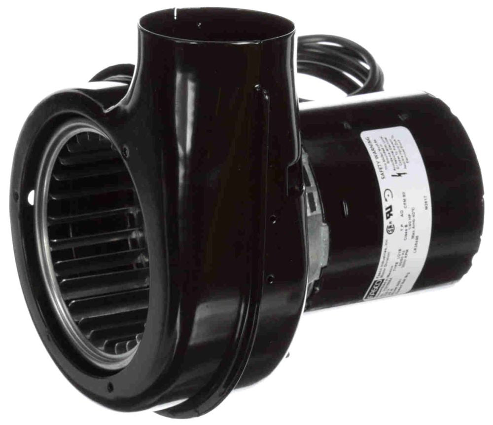 GENTEQ MOTORS Fasco A081 1-Speed 3100 RPM 80 CFM 1/40 HP Magic Chef Draft Inducer Motor