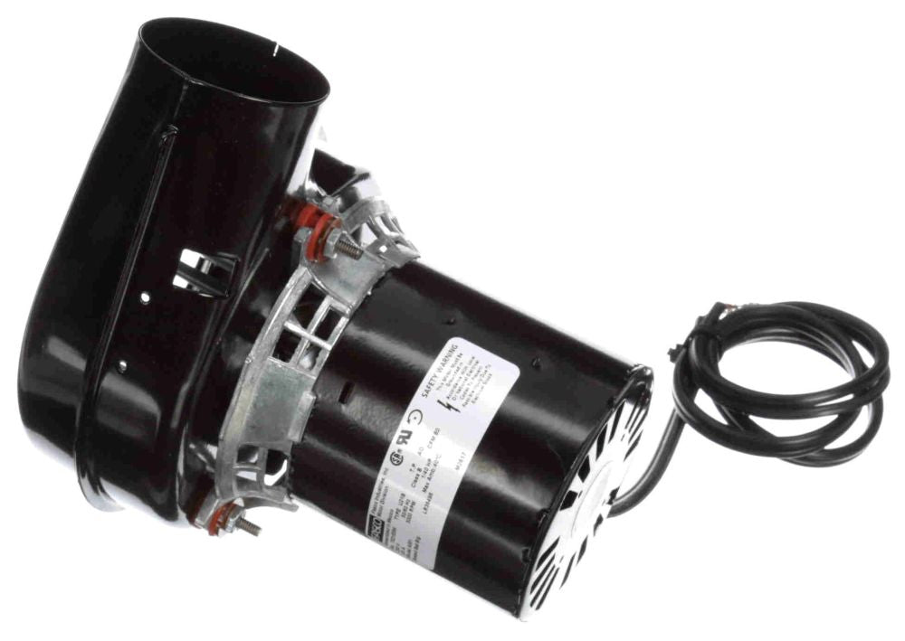 GENTEQ MOTORS Fasco A081 1-Speed 3100 RPM 80 CFM 1/40 HP Magic Chef Draft Inducer Motor
