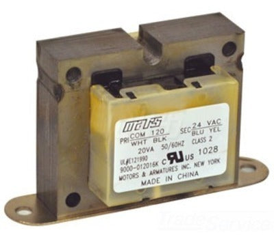 MARS Mars 50354 Control Transformer 40VA Foot Mount