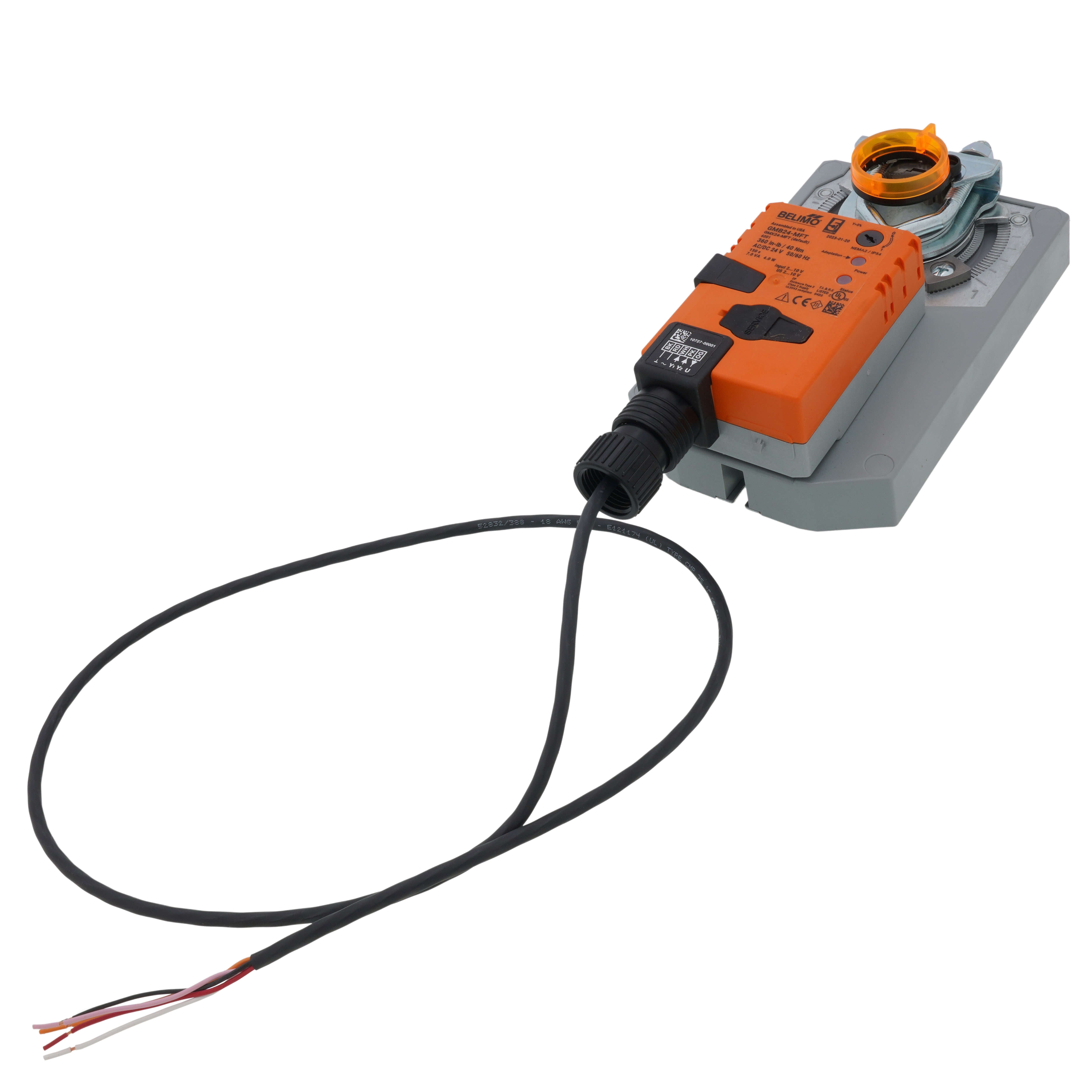 BELIMO Belimo GMB24-MFT Direct Coupled Actuator 360 in-lb