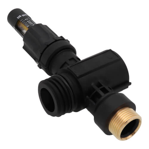UPONOR Uponor A2670003 EP Heating Manifold Single Section Balancing Valve and Flow Meter