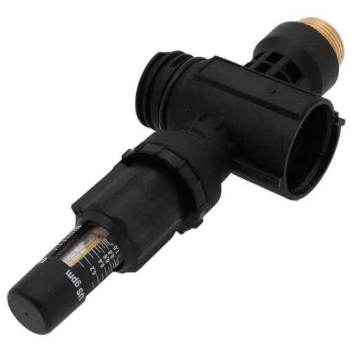UPONOR Uponor A2670003 EP Heating Manifold Single Section Balancing Valve and Flow Meter