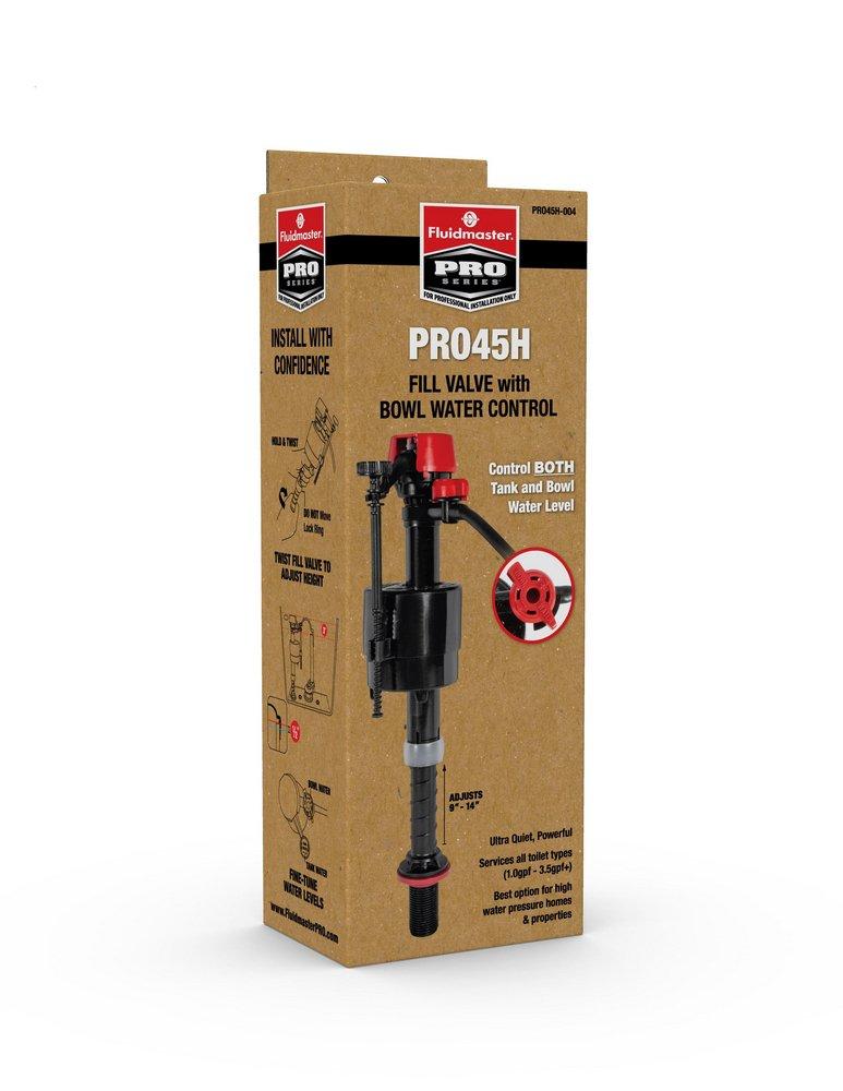 FLUIDMASTER Fluidmaster PRO45H-004-P10 Pro Series Adjustable Fill Valve