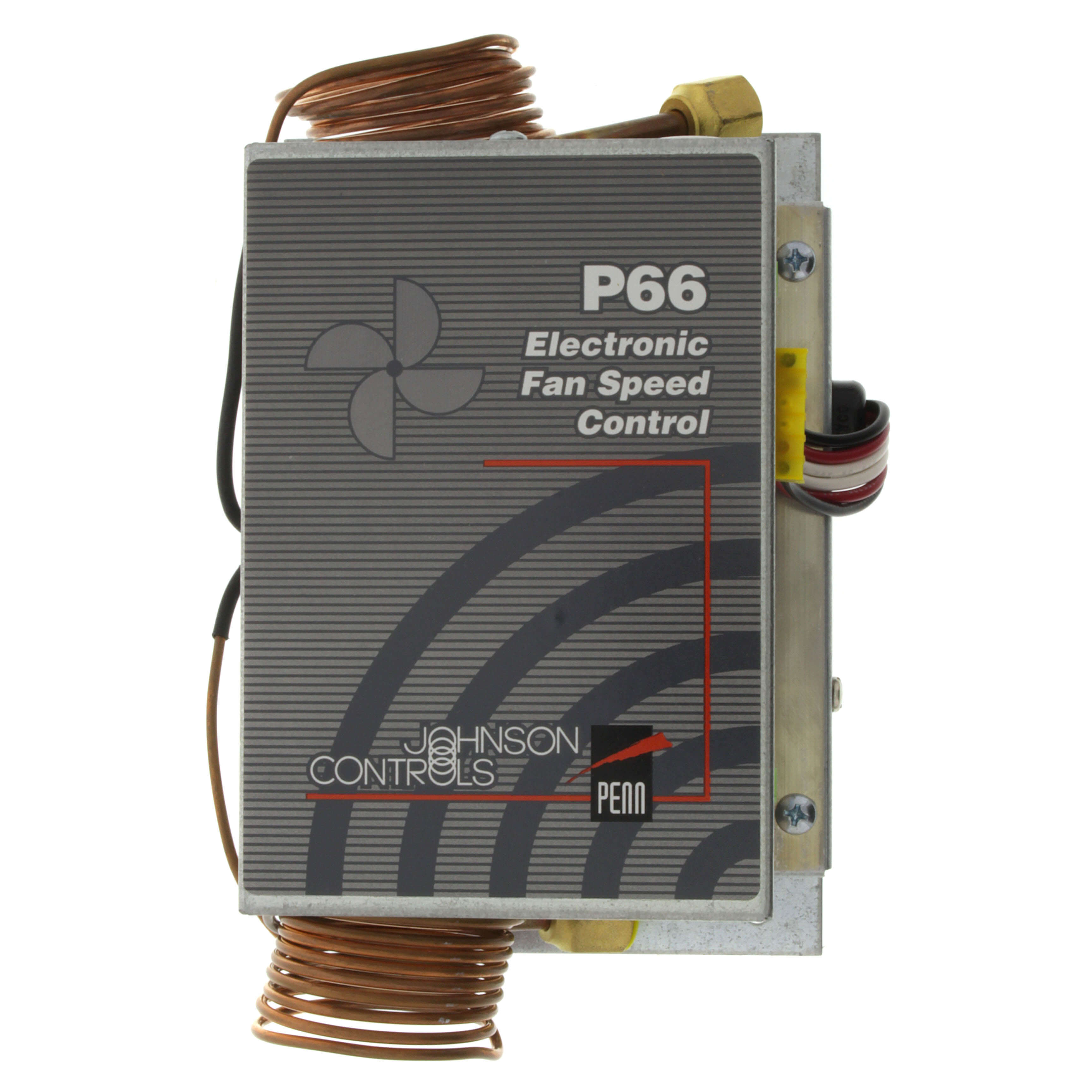 JOHNSON CONTROLS Johnson Controls P66BAB-1C Electronic Fan Speed Controls 60 Capillary 190-250 PSIG