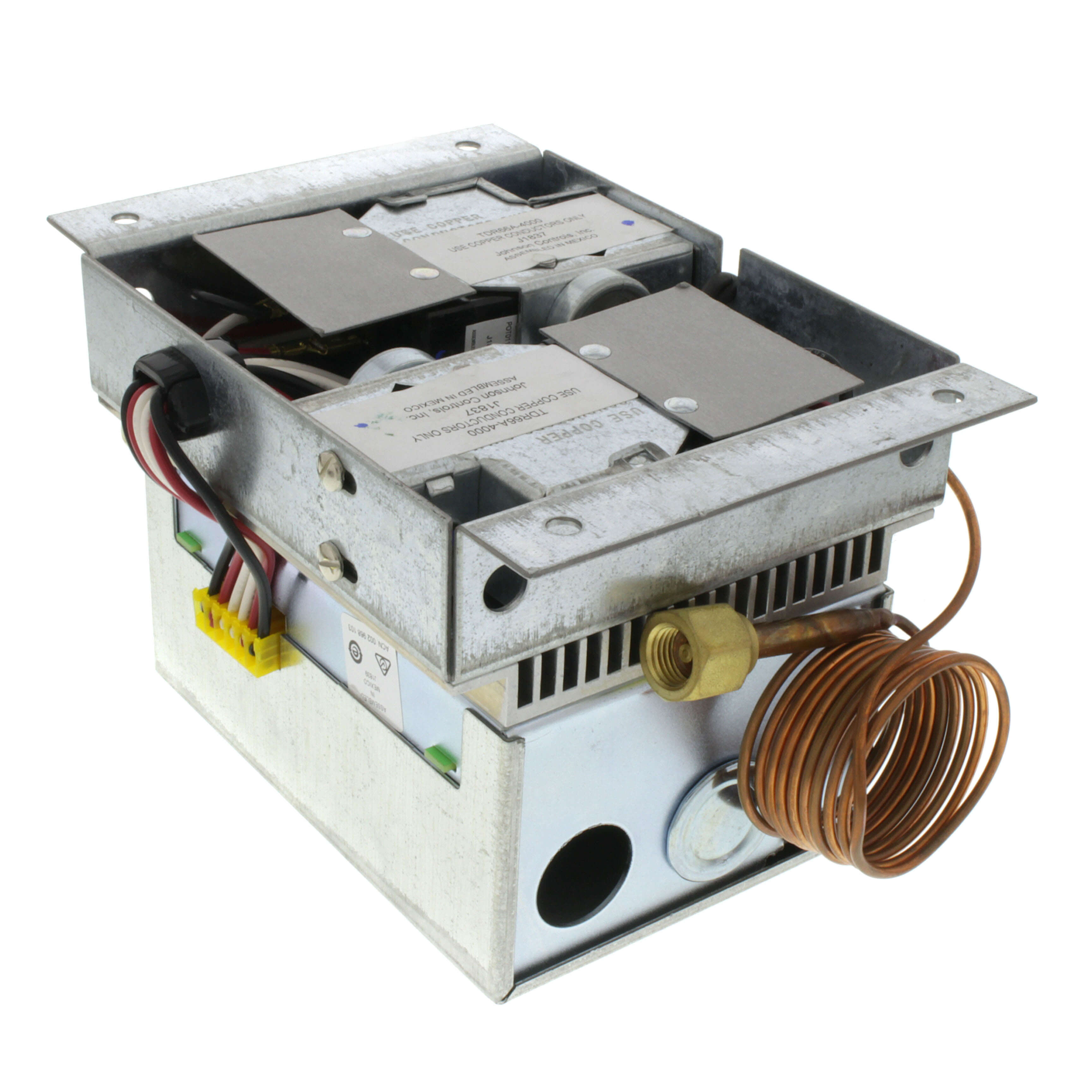 JOHNSON CONTROLS Johnson Controls P66BAB-1C Electronic Fan Speed Controls 60 Capillary 190-250 PSIG