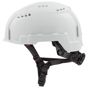 MILWAUKEE Milwaukee 48-73-1300 BOLT White Vented Safety Helmet Power Each Replacement MPN