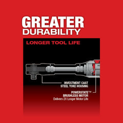 Milwaukee 2560-21 M12 FUEL Extended Reach Ratchet Kit