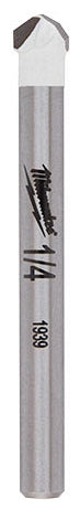 MILWAUKEE Milwaukee 48-20-8992 1/4 In. Tile And Natural Stone Bit