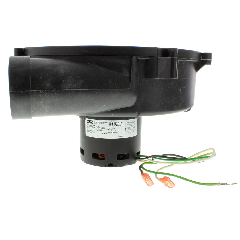GENTEQ MOTORS Fasco A178 1-Speed 1/30 HP 3400 RPM Intercity Blower Motor 115V