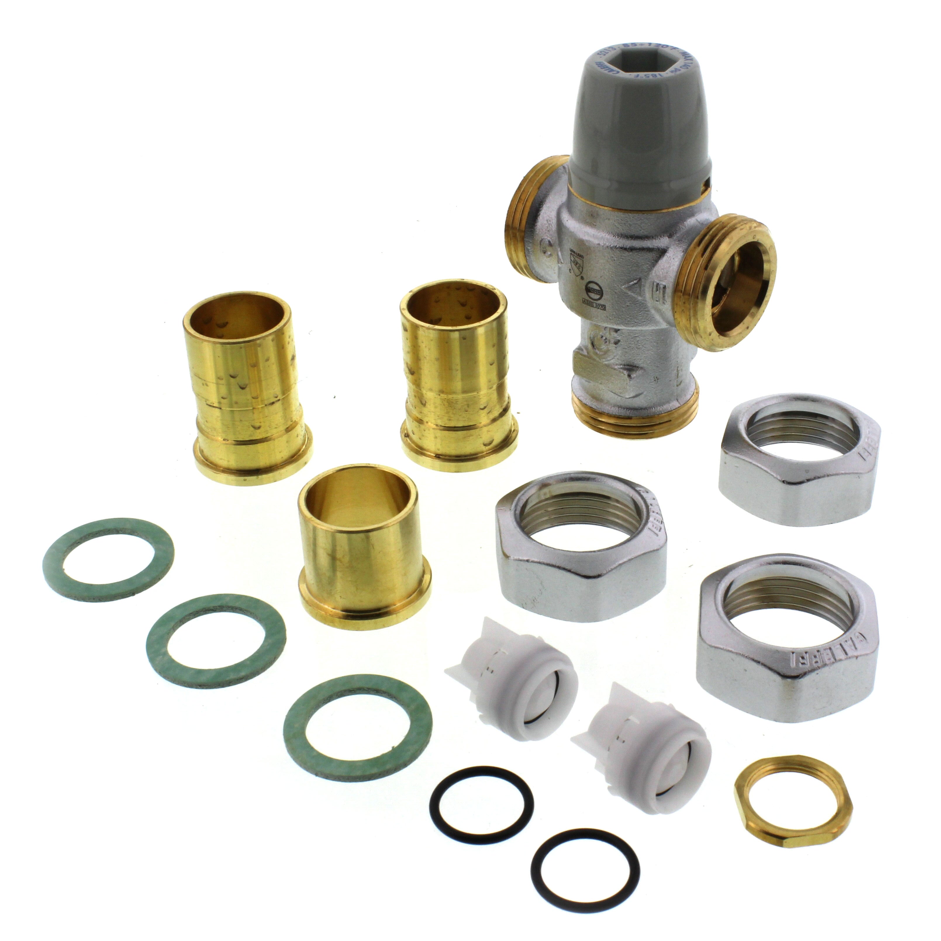 CALEFFI Caleffi 521359A TubMixer 3/4 SweatASSE 1070 Anti-Scald