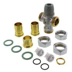 Caleffi 521359A TubMixer 3/4 SweatASSE 1070 Anti-Scald