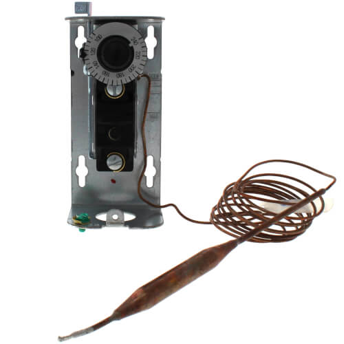 JOHNSON CONTROLS Johnson A19ADB-1C Remote Bulb Temperature Control 100/240F