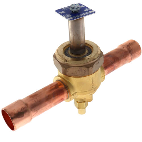 SPORLAN Sporlan 3591-00 Solenoid Valve, 7/8 ODF Solder Body Less Coil E Series ME19S270-HP