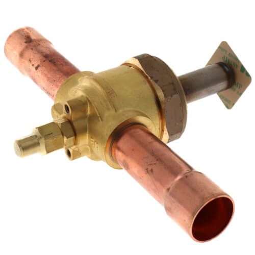 SPORLAN Sporlan 3591-00 Solenoid Valve, 7/8 ODF Solder Body Less Coil E Series ME19S270-HP