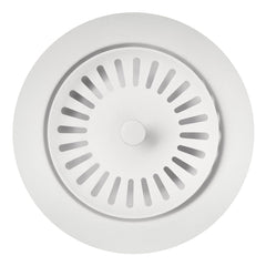 BLANCO Blanco 240328 Color-Coordinated Metal Waste Flange - White