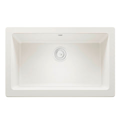 BLANCO Blanco 240328 Color-Coordinated Metal Waste Flange - White