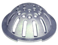 Sioux Chief 863-U Dome Strainer Aluminum 4-13/16 Inch Diameter x 2 Inch Height